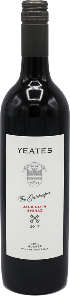 YEATES Jack Roth Shiraz 2017